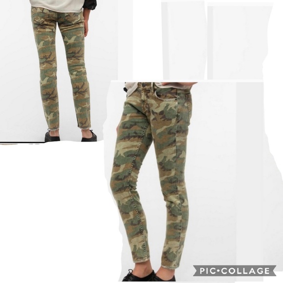 BDG cigarette ankle mid rise jeans. Size 27 - Picture 4 of 8